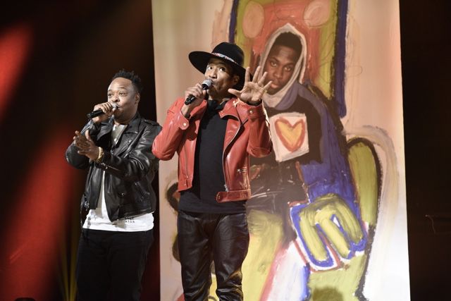 A Tribe Called Quest performed "We The People" and "The Space Program":